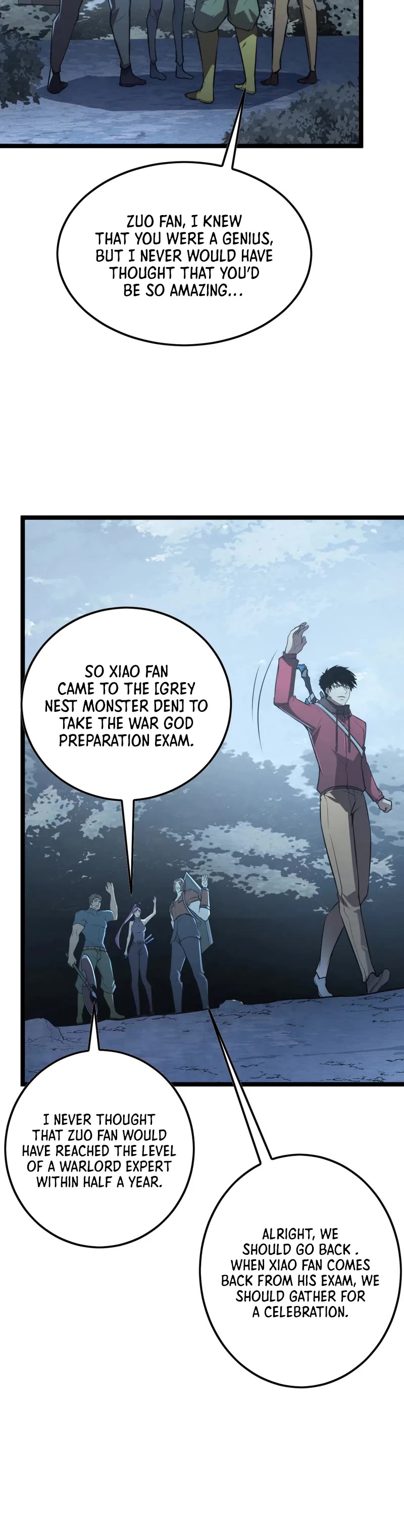 Rise From the Rubble Chapter 129 page 18 - Chapter 129