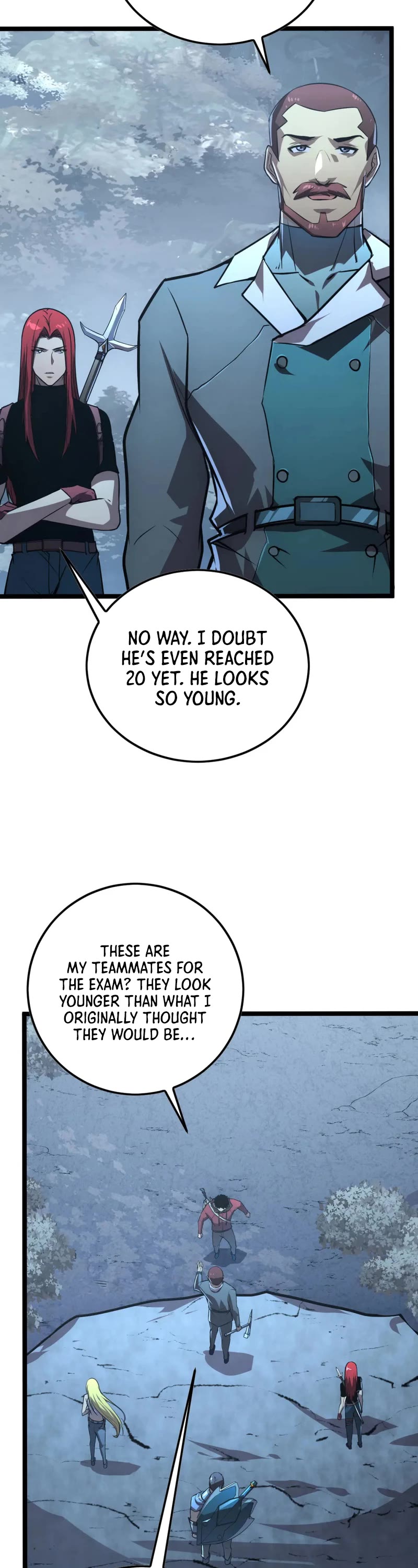 Rise From the Rubble Chapter 129 page 24 - Chapter 129