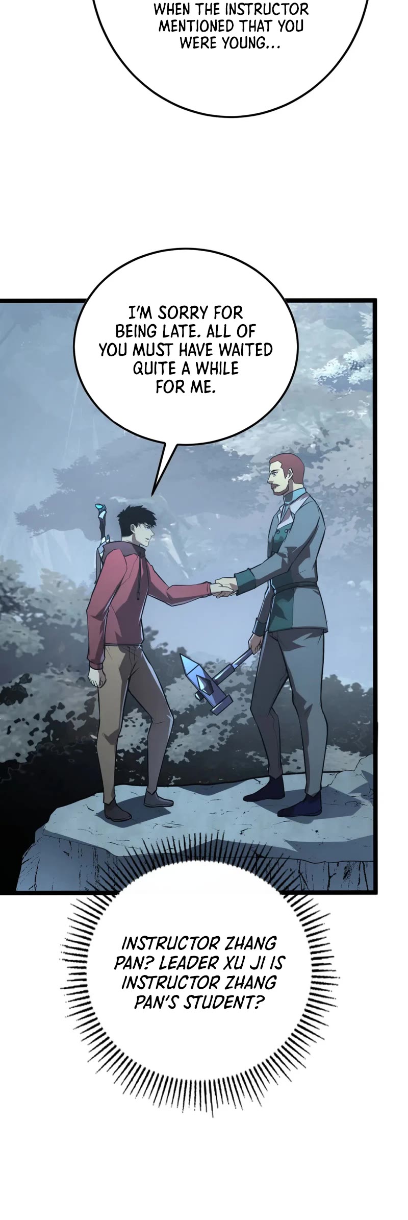 Rise From the Rubble Chapter 129 page 26 - Chapter 129