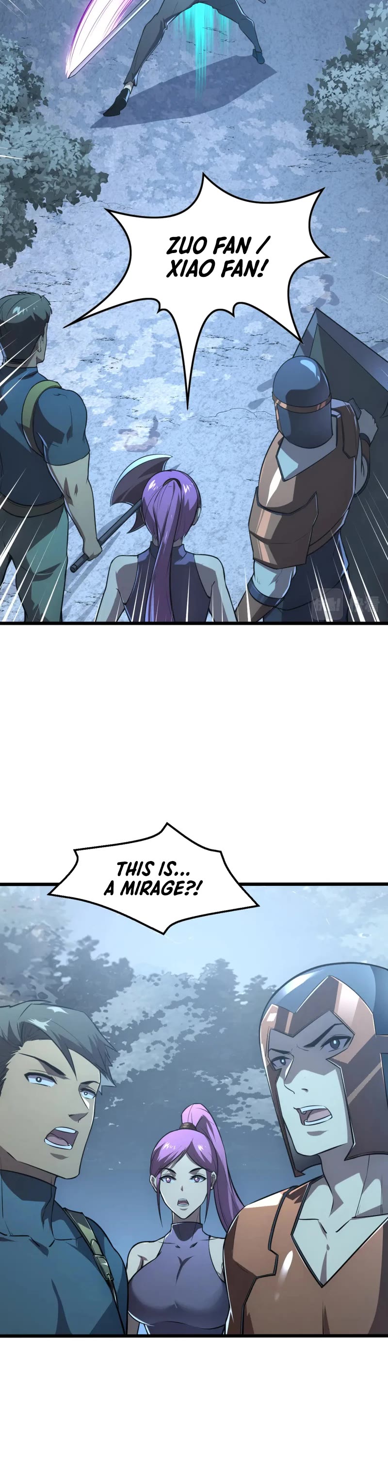 Rise From the Rubble Chapter 129 page 3 - Chapter 129