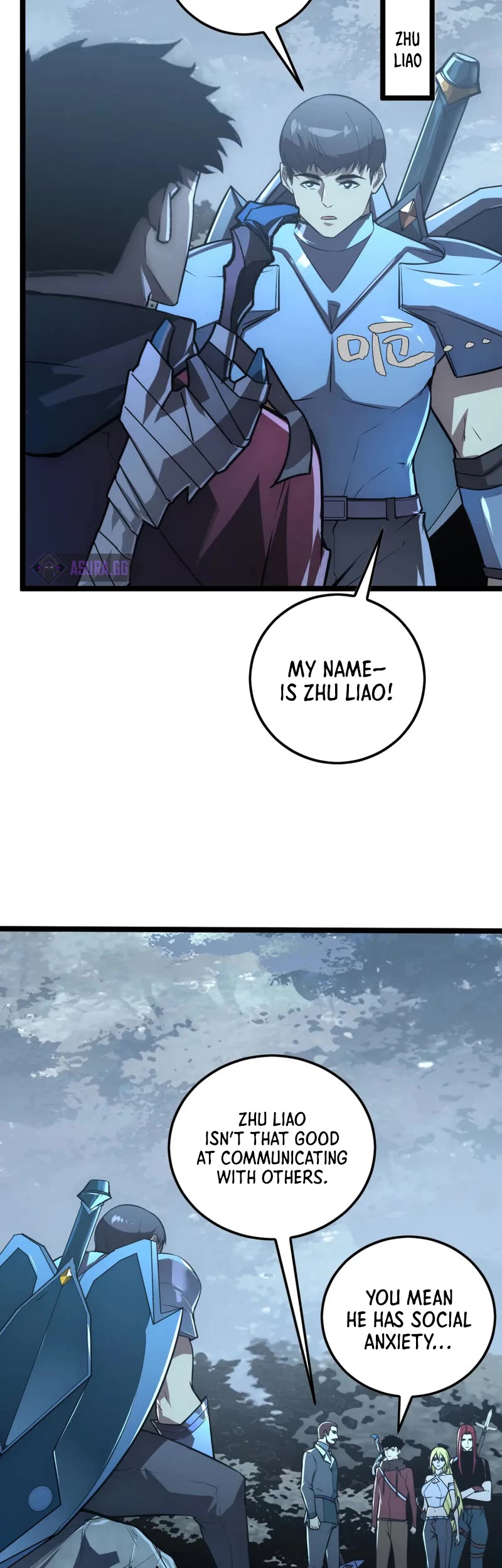 Rise From the Rubble Chapter 129 page 30 - Chapter 129