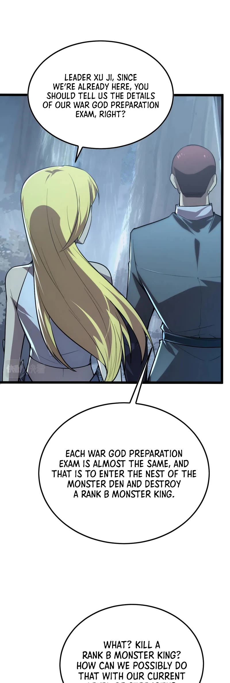 Rise From the Rubble Chapter 129 page 35 - Chapter 129
