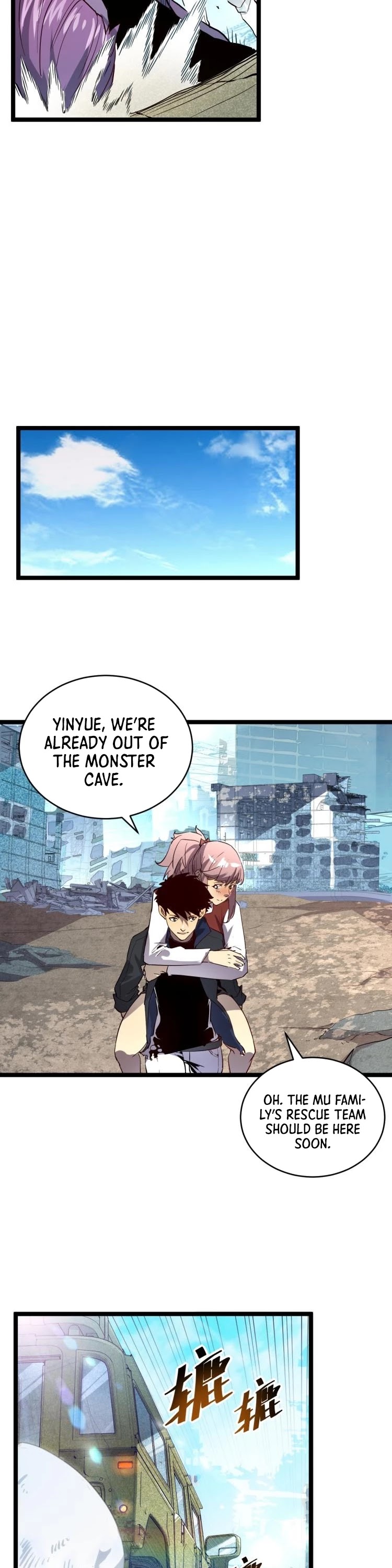 Rise From the Rubble Chapter 13 page 10 - Chapter 13