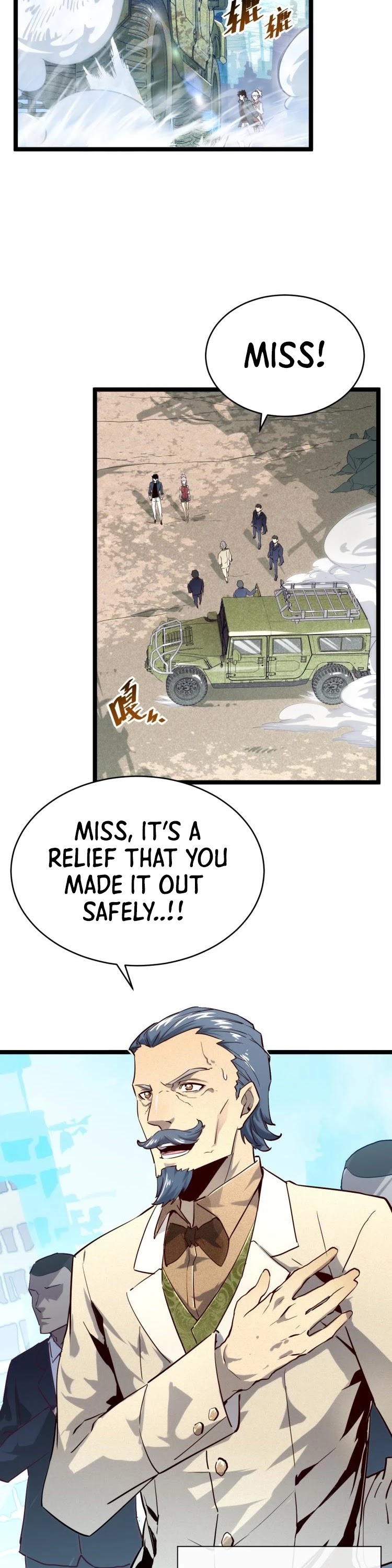 Rise From the Rubble Chapter 13 page 11 - Chapter 13