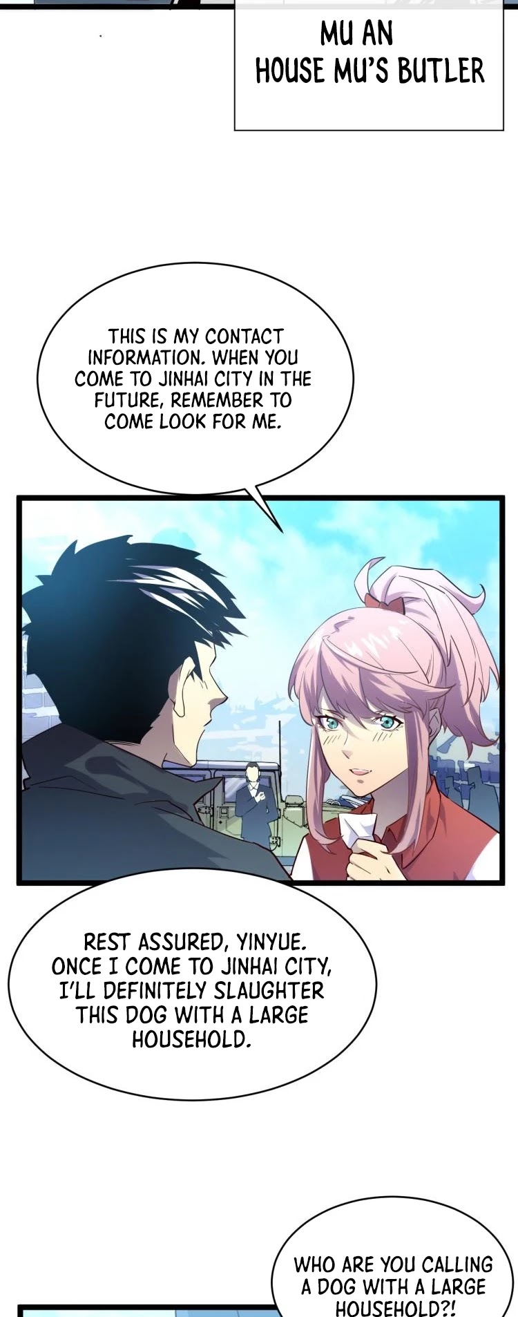 Rise From the Rubble Chapter 13 page 12 - Chapter 13