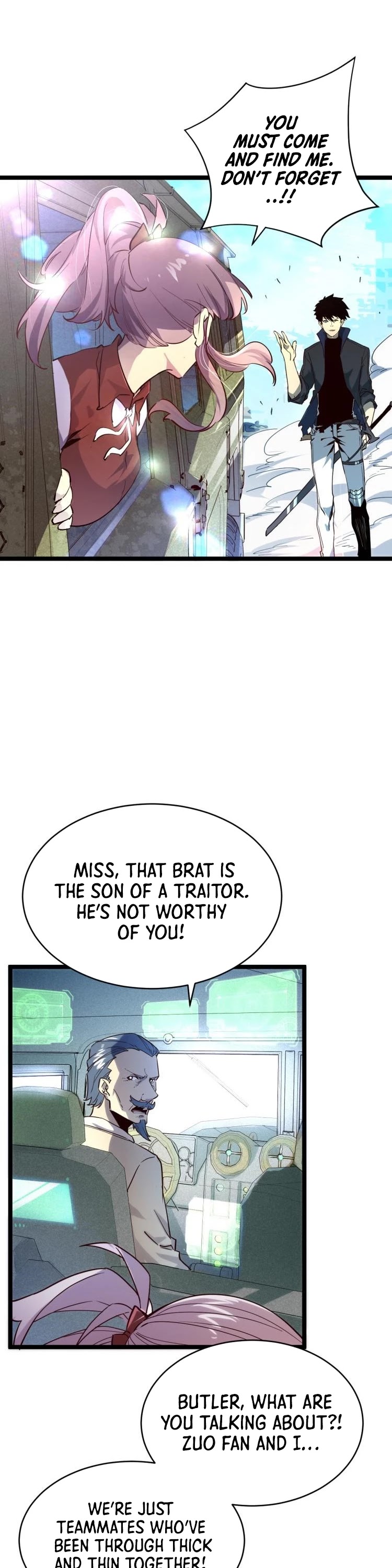 Rise From the Rubble Chapter 13 page 14 - Chapter 13