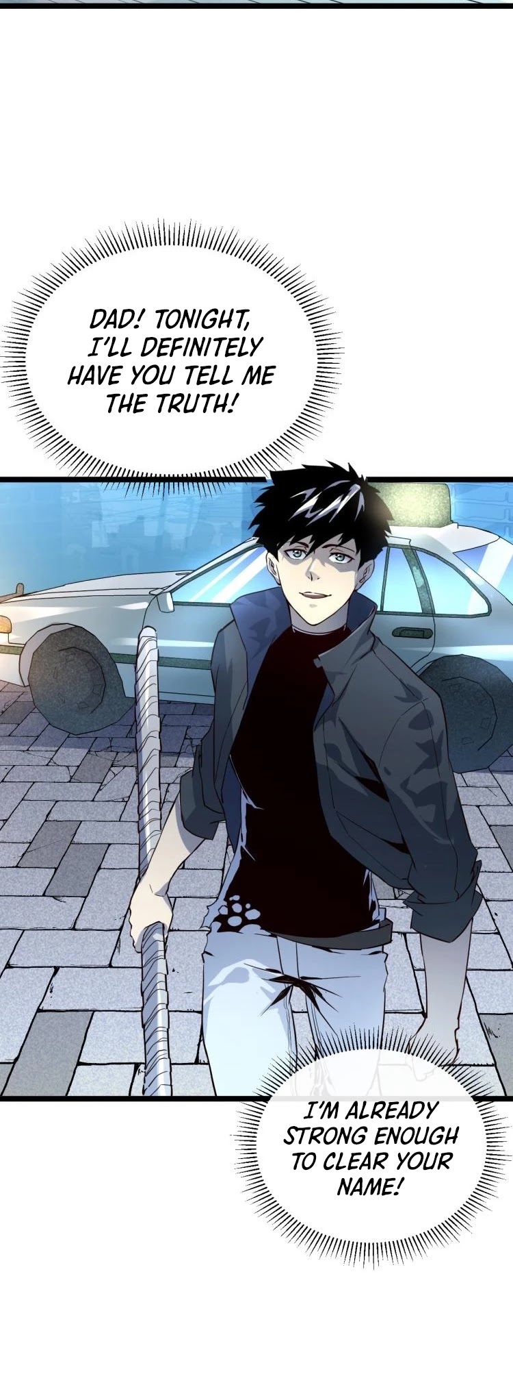 Rise From the Rubble Chapter 13 page 25 - Chapter 13