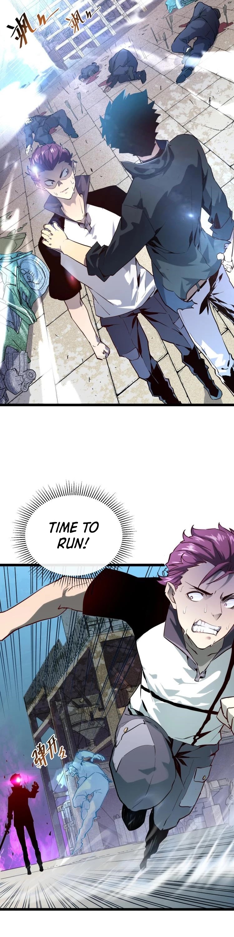 Rise From the Rubble Chapter 13 page 3 - Chapter 13
