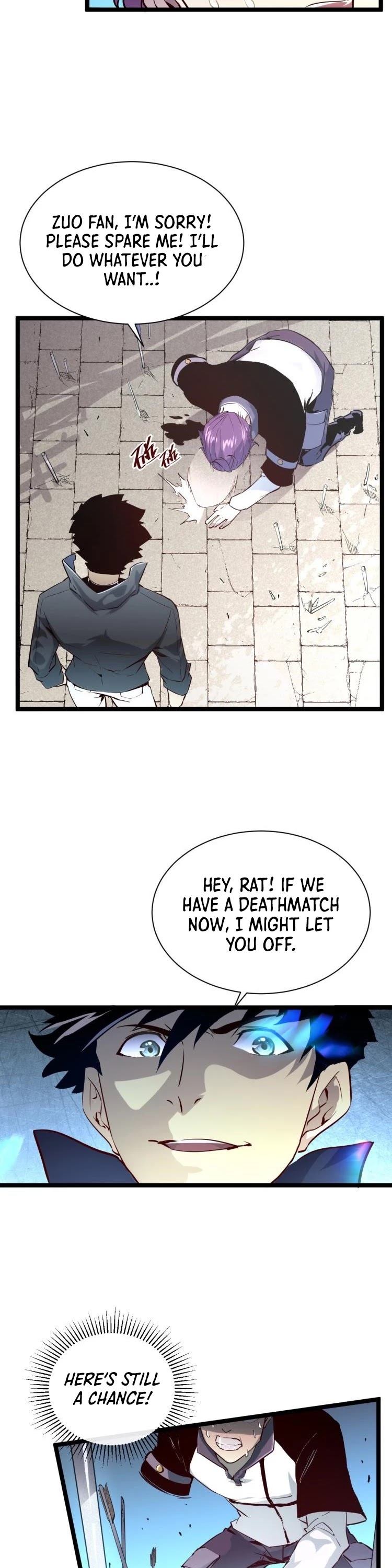 Rise From the Rubble Chapter 13 page 7 - Chapter 13