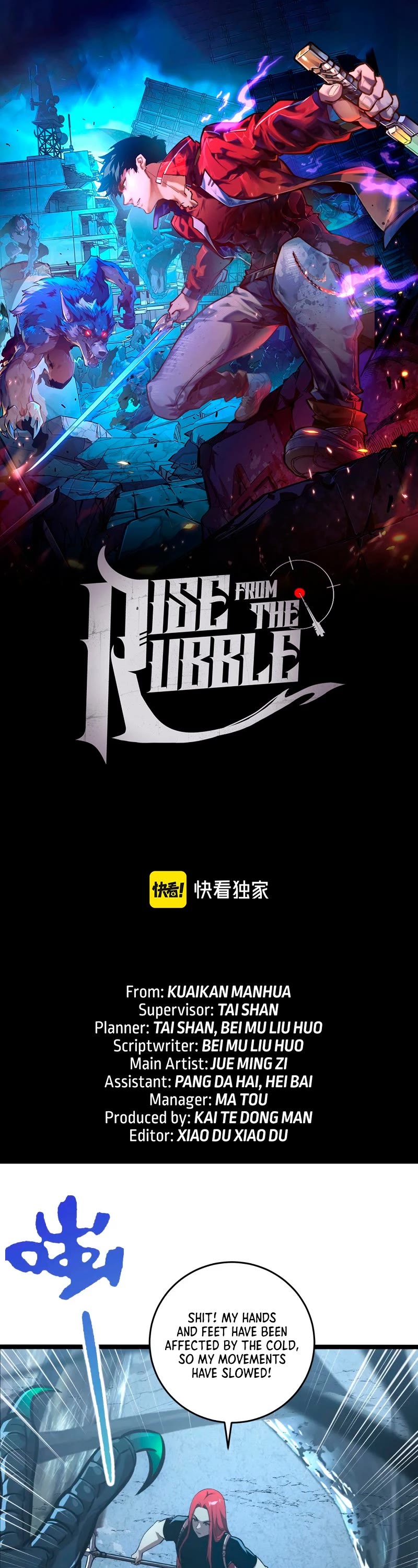 Rise From the Rubble Chapter 130 page 2 - Chapter 130