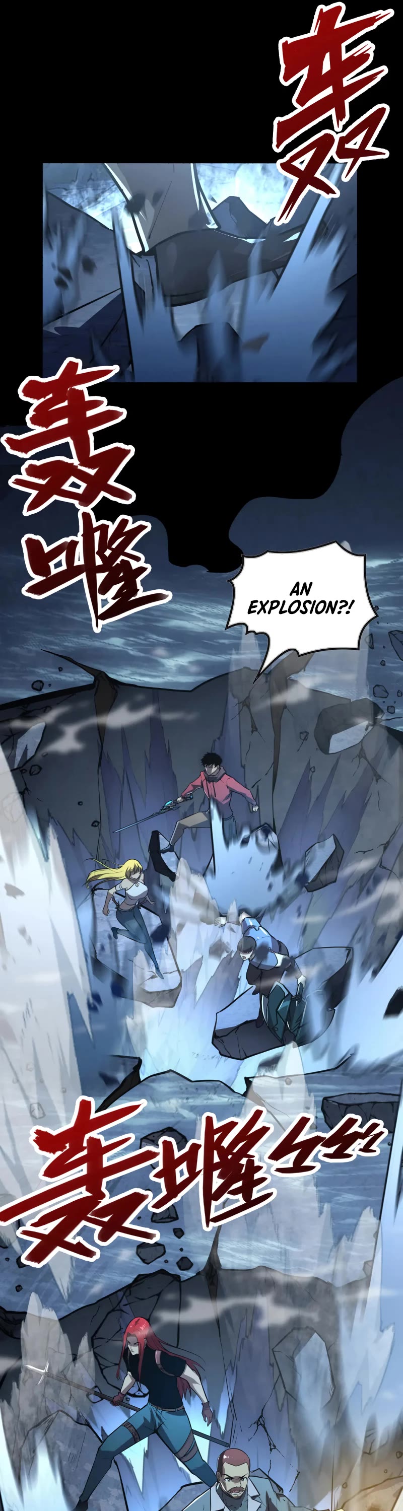 Rise From the Rubble Chapter 130 page 32 - Chapter 130