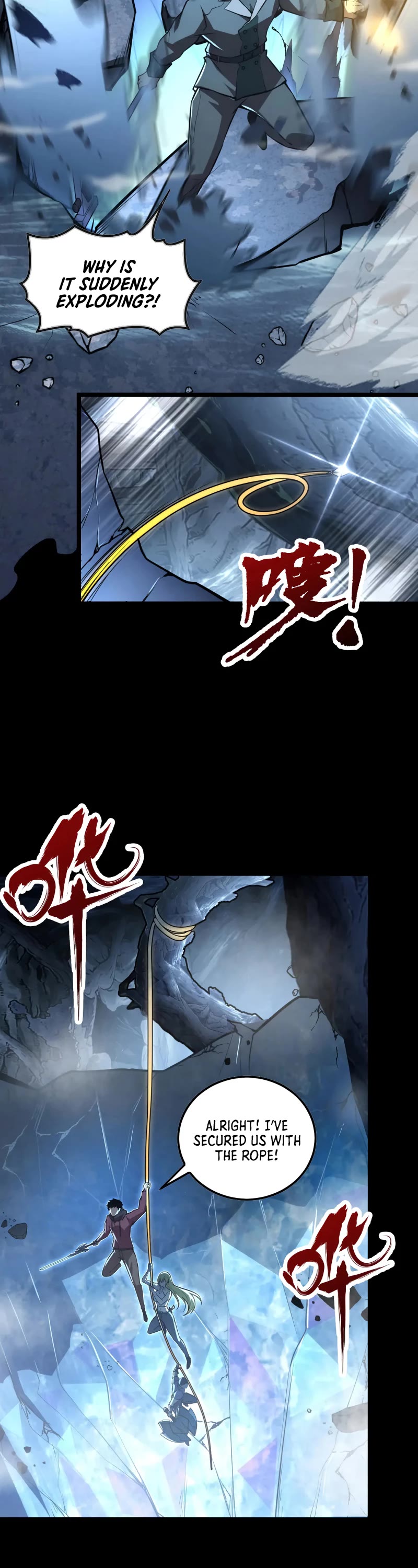 Rise From the Rubble Chapter 130 page 33 - Chapter 130