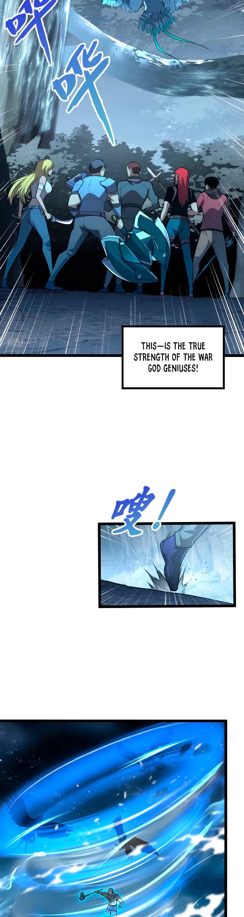 Rise From the Rubble Chapter 130 page 7 - Chapter 130