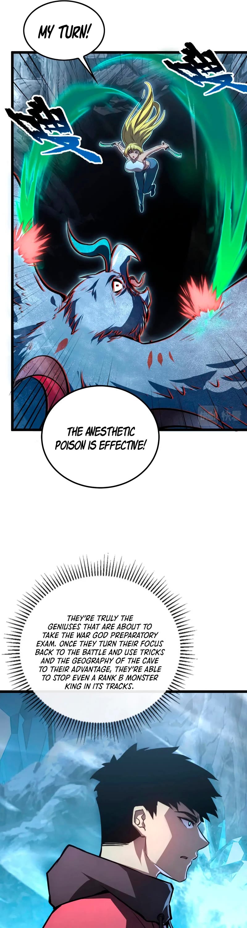 Rise From the Rubble Chapter 131 page 10 - Chapter 131