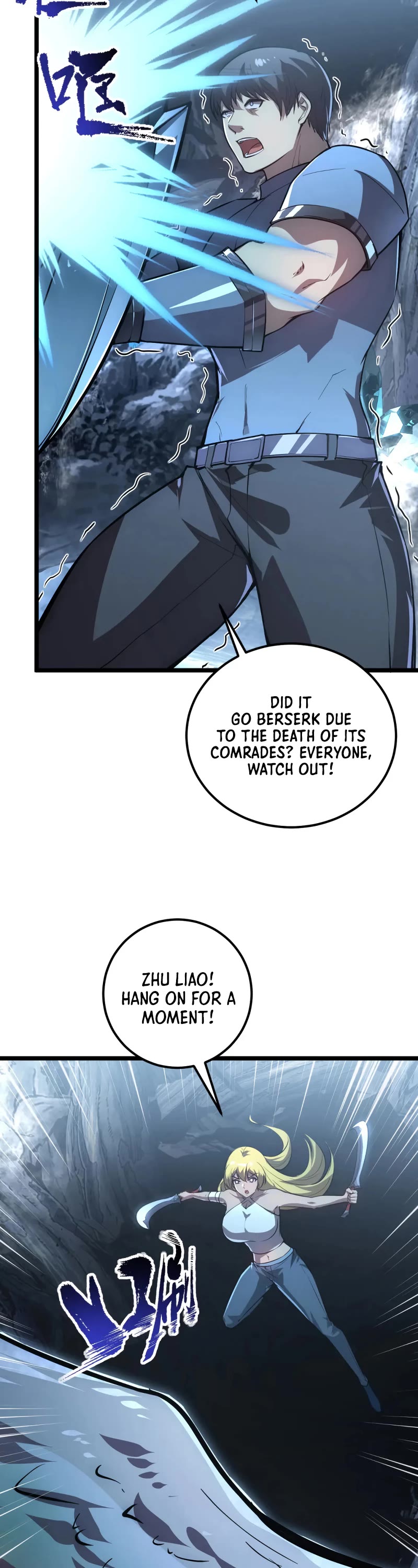 Rise From the Rubble Chapter 131 page 24 - Chapter 131