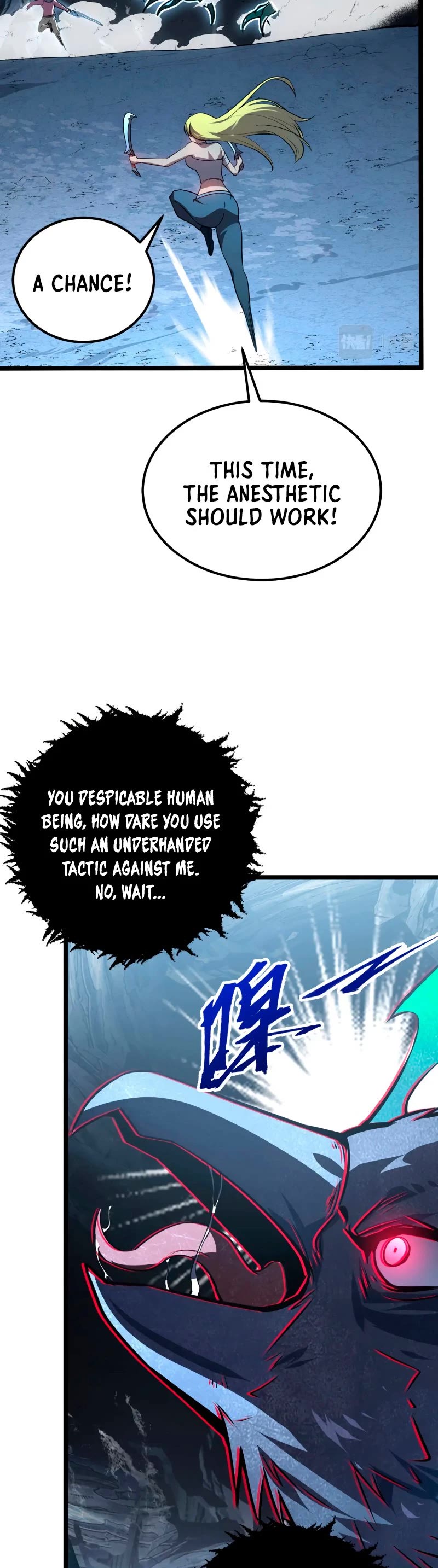 Rise From the Rubble Chapter 131 page 34 - Chapter 131