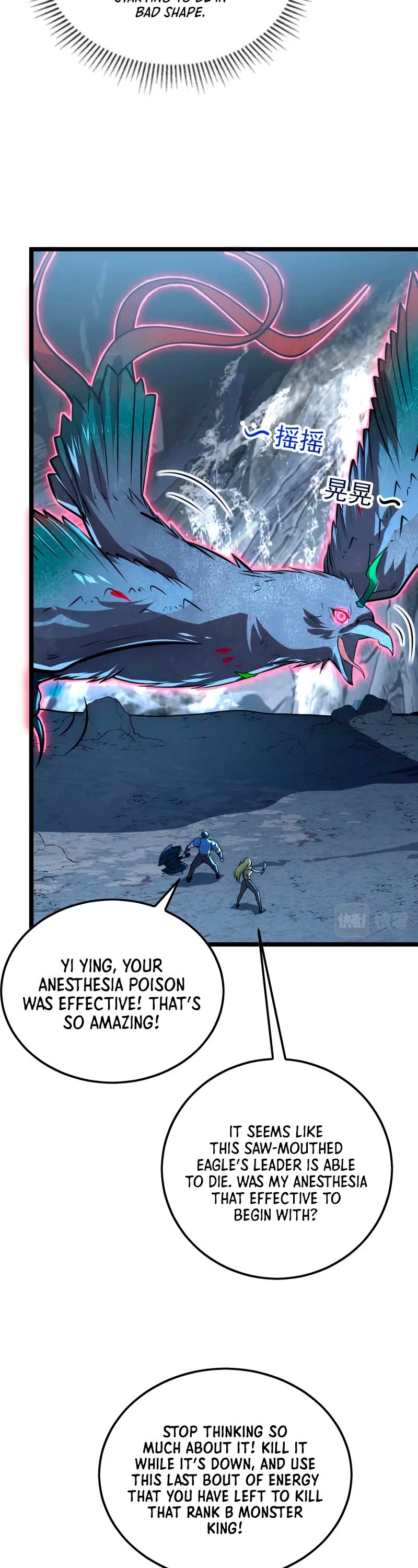 Rise From the Rubble Chapter 131 page 37 - Chapter 131