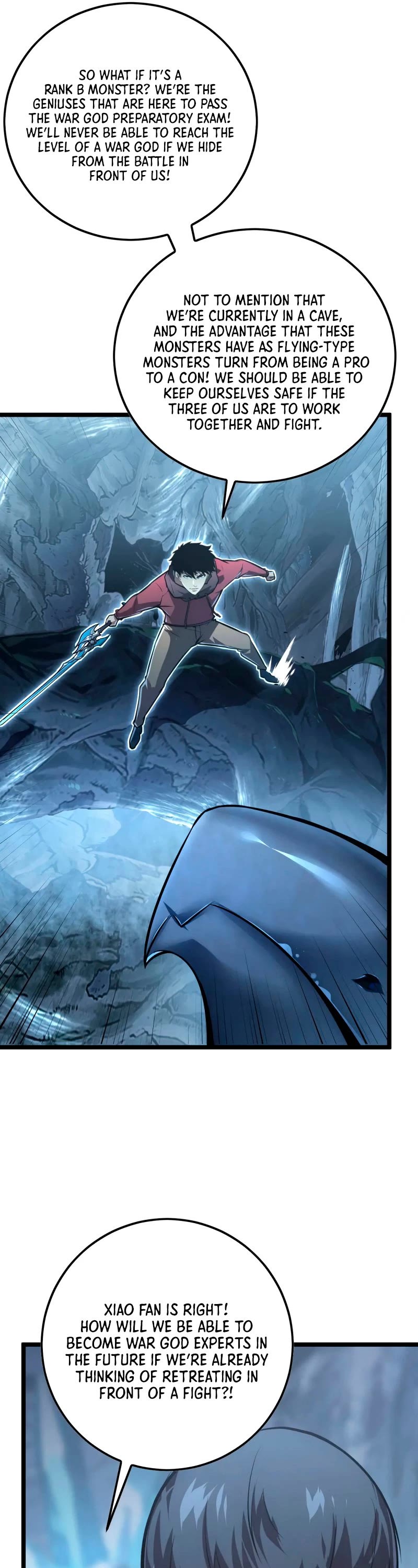 Rise From the Rubble Chapter 131 page 6 - Chapter 131
