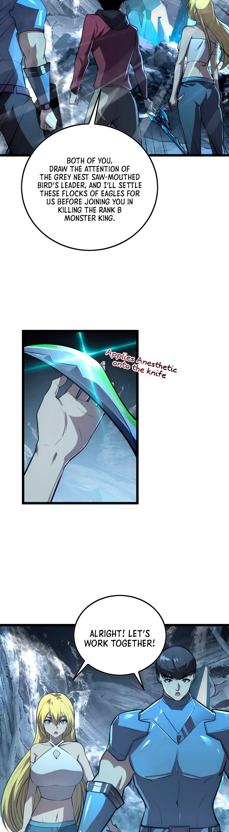 Rise From the Rubble Chapter 131 page 8 - Chapter 131