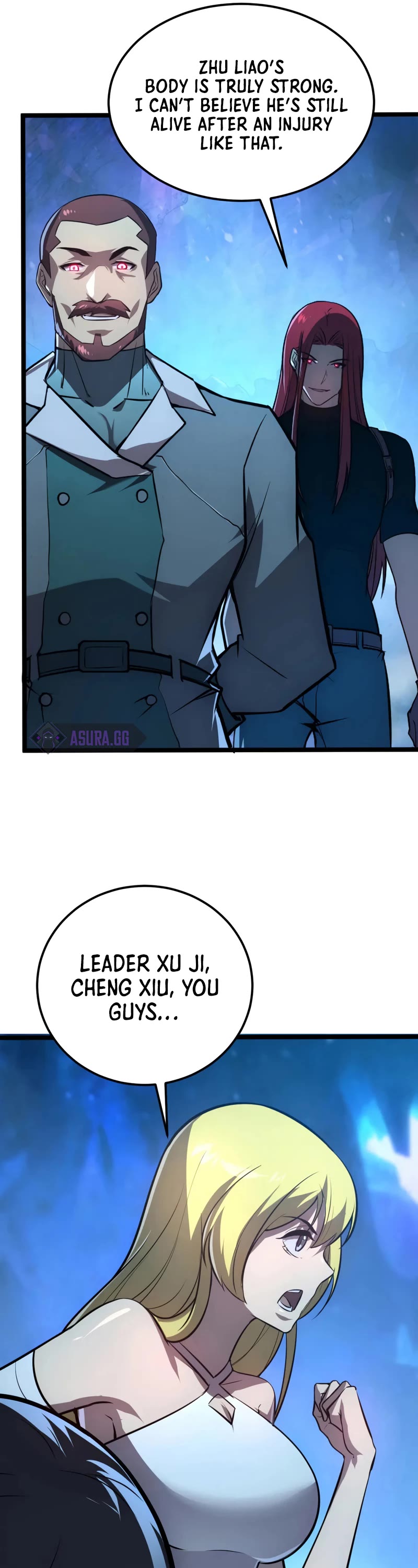 Rise From the Rubble Chapter 132 page 22 - Chapter 132