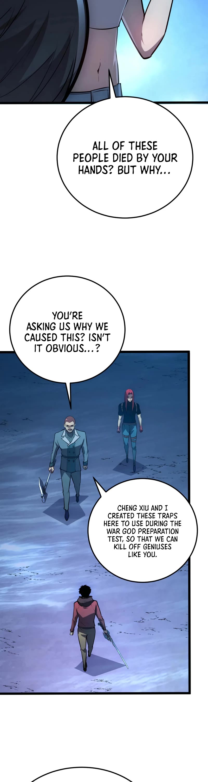 Rise From the Rubble Chapter 132 page 23 - Chapter 132