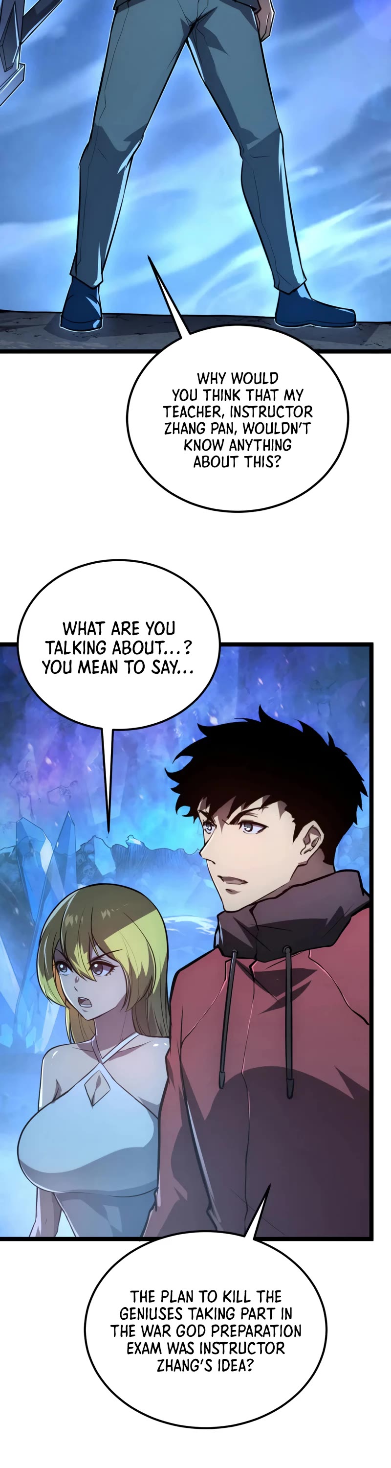 Rise From the Rubble Chapter 132 page 28 - Chapter 132