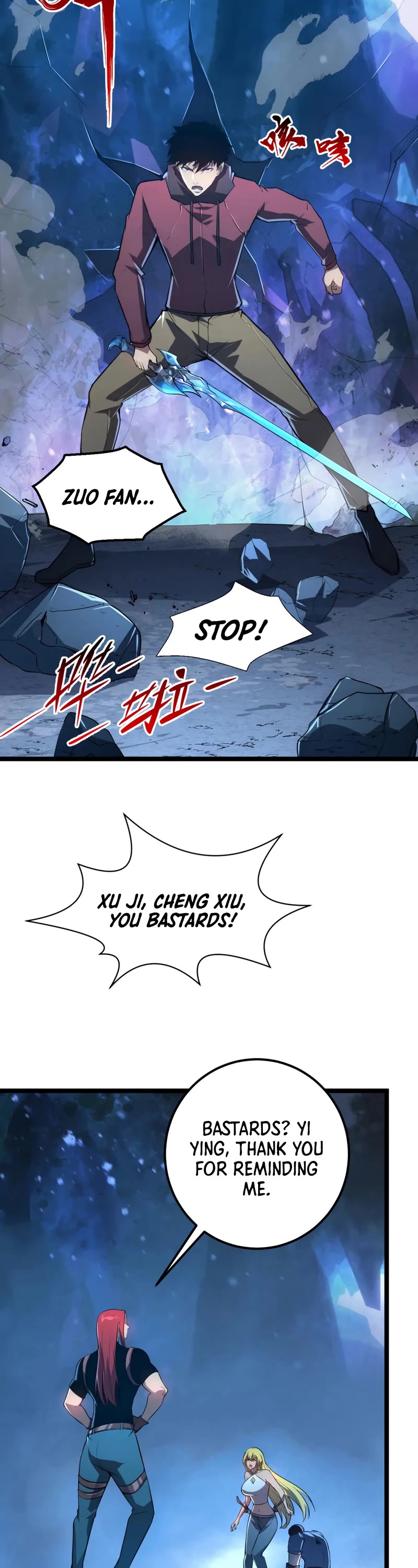 Rise From the Rubble Chapter 132 page 33 - Chapter 132