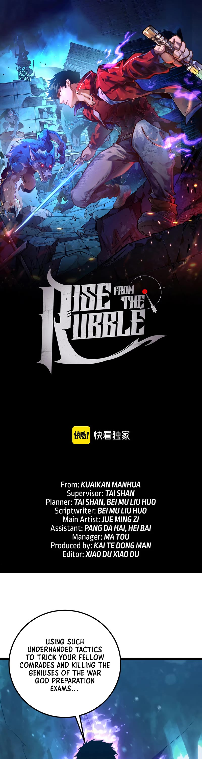 Rise From the Rubble Chapter 133 page 2 - Chapter 133