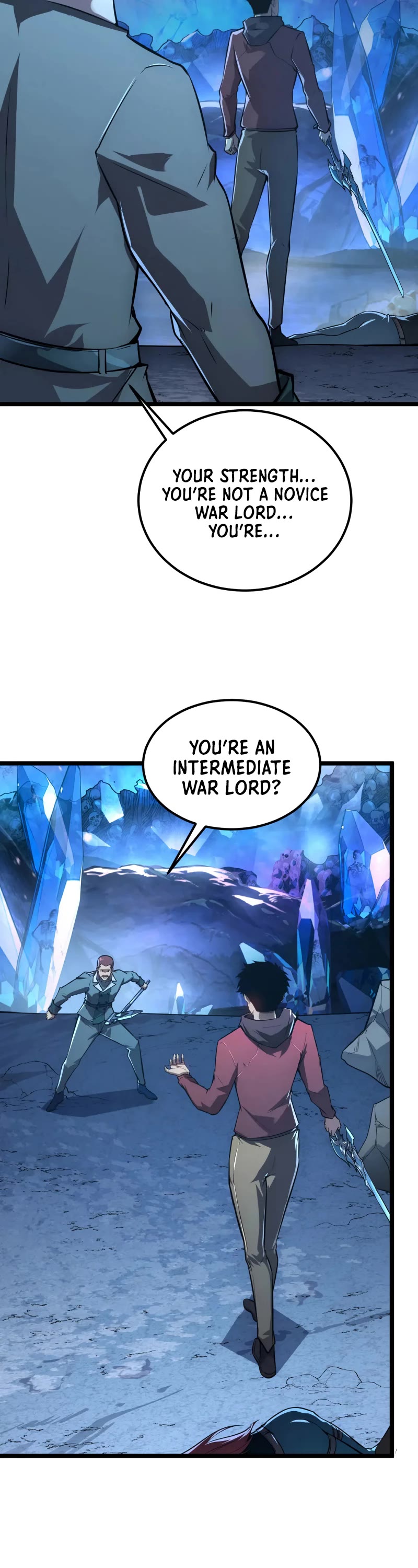 Rise From the Rubble Chapter 133 page 33 - Chapter 133