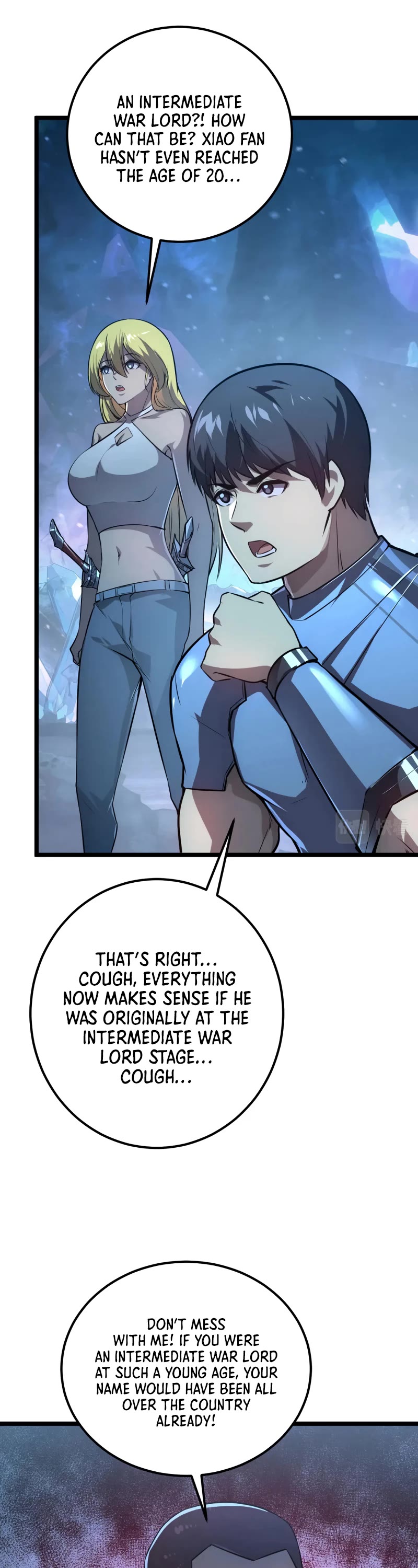 Rise From the Rubble Chapter 133 page 34 - Chapter 133