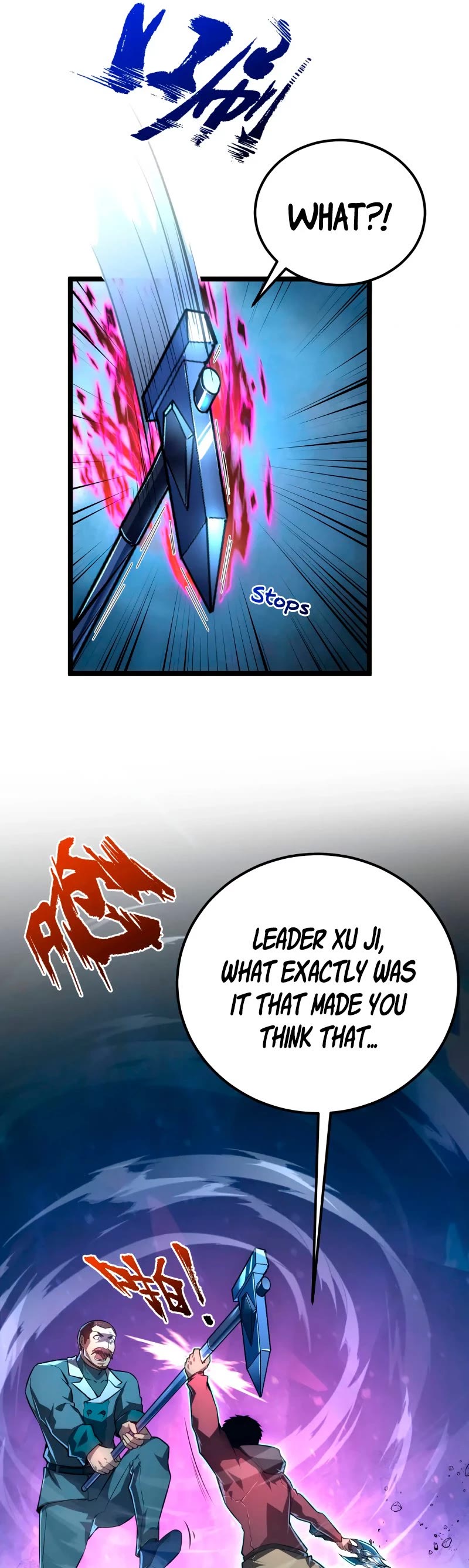 Rise From the Rubble Chapter 133 page 42 - Chapter 133