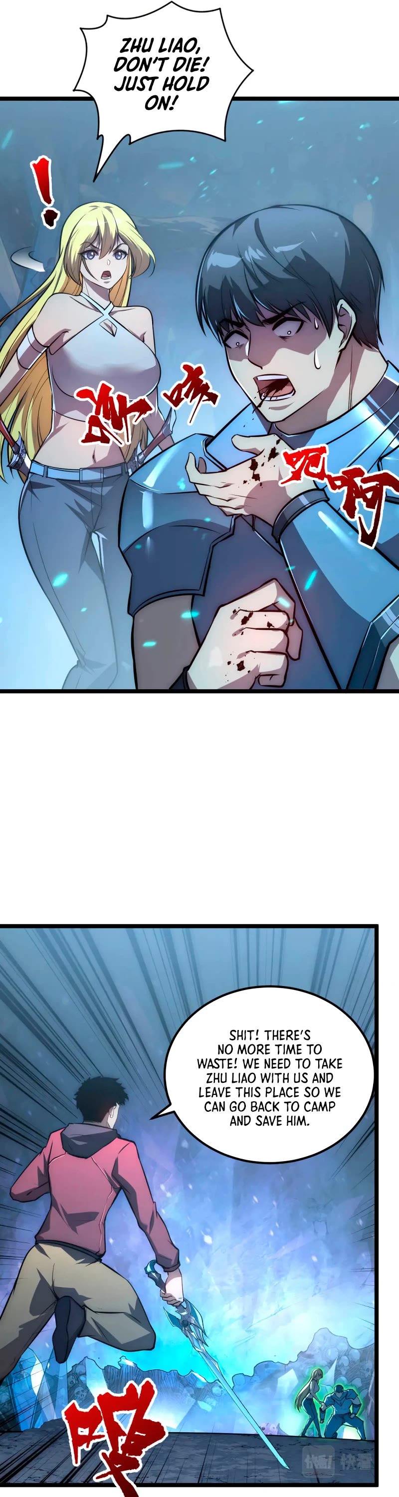 Rise From the Rubble Chapter 134 page 10 - Chapter 134