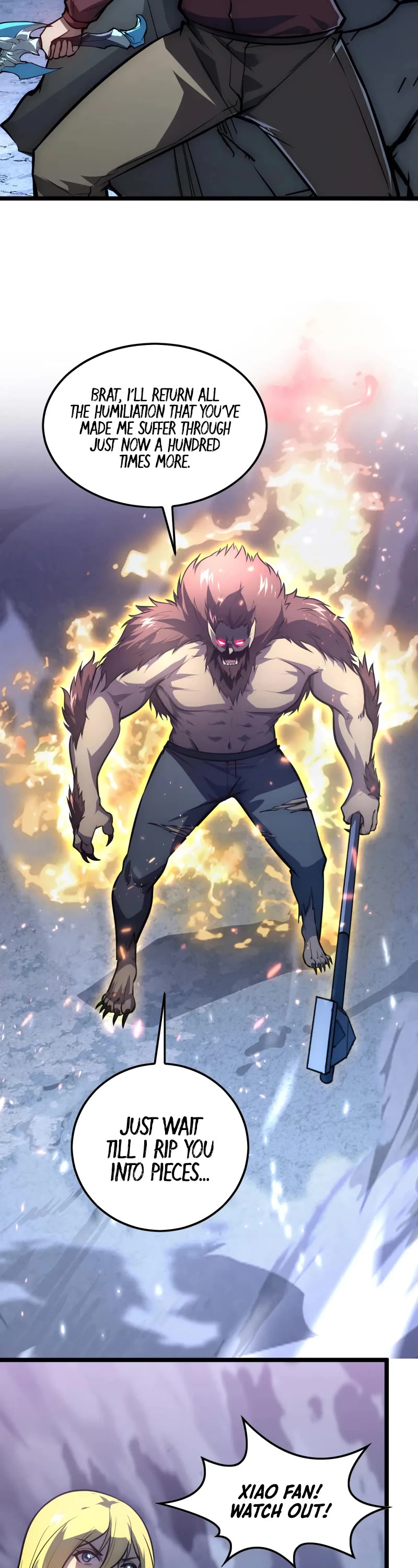 Rise From the Rubble Chapter 134 page 19 - Chapter 134