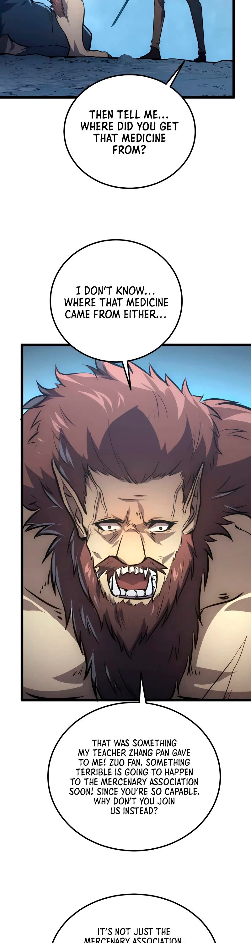 Rise From the Rubble Chapter 134 page 33 - Chapter 134