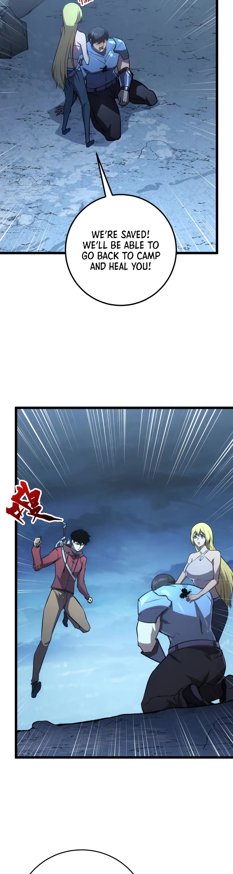 Rise From the Rubble Chapter 134 page 37 - Chapter 134