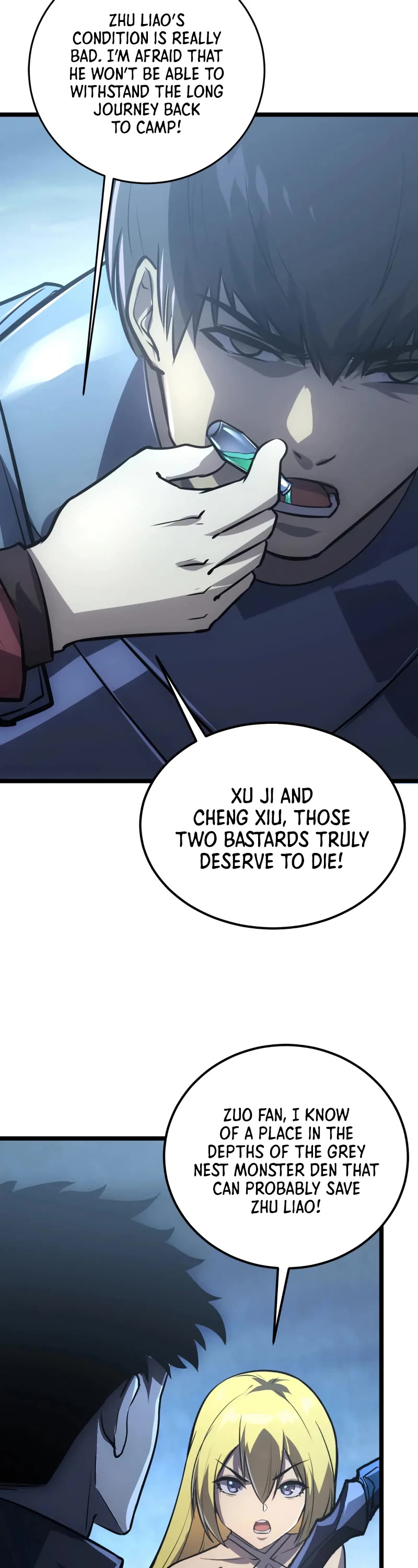 Rise From the Rubble Chapter 134 page 38 - Chapter 134