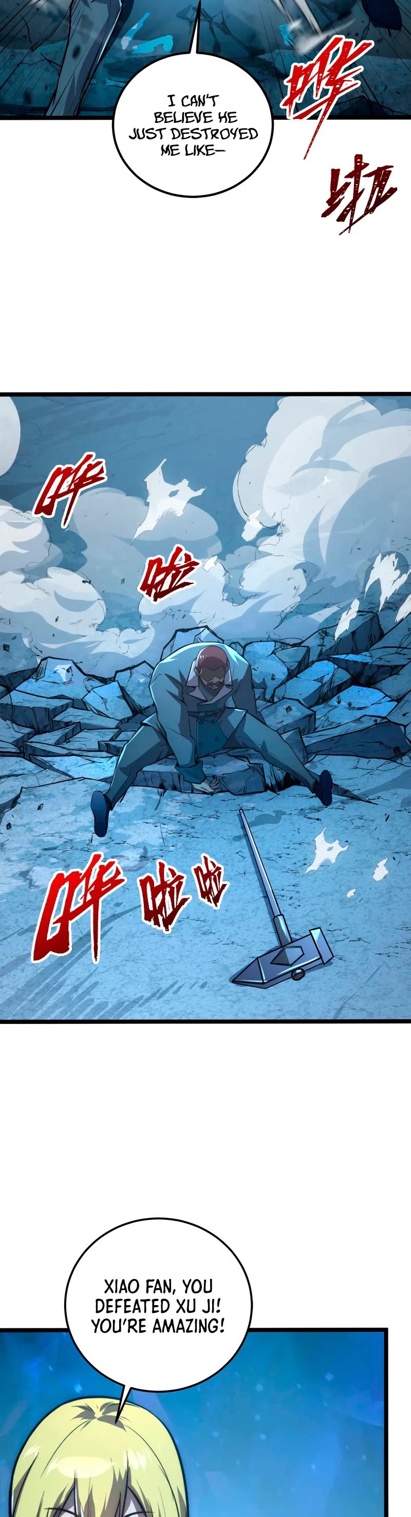 Rise From the Rubble Chapter 134 page 8 - Chapter 134