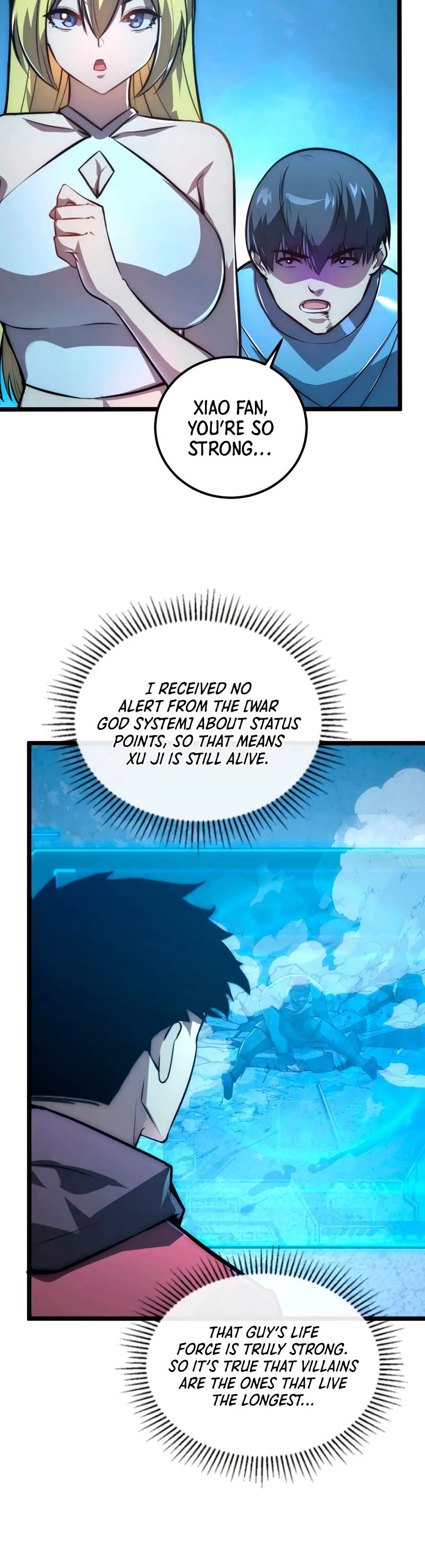 Rise From the Rubble Chapter 134 page 9 - Chapter 134