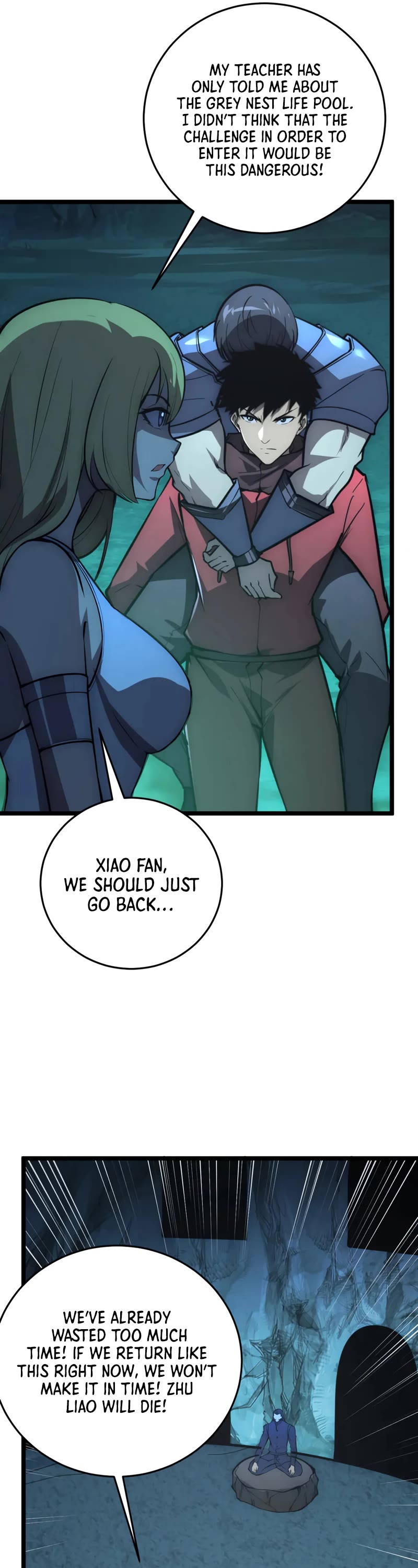 Rise From the Rubble Chapter 135 page 19 - Chapter 135