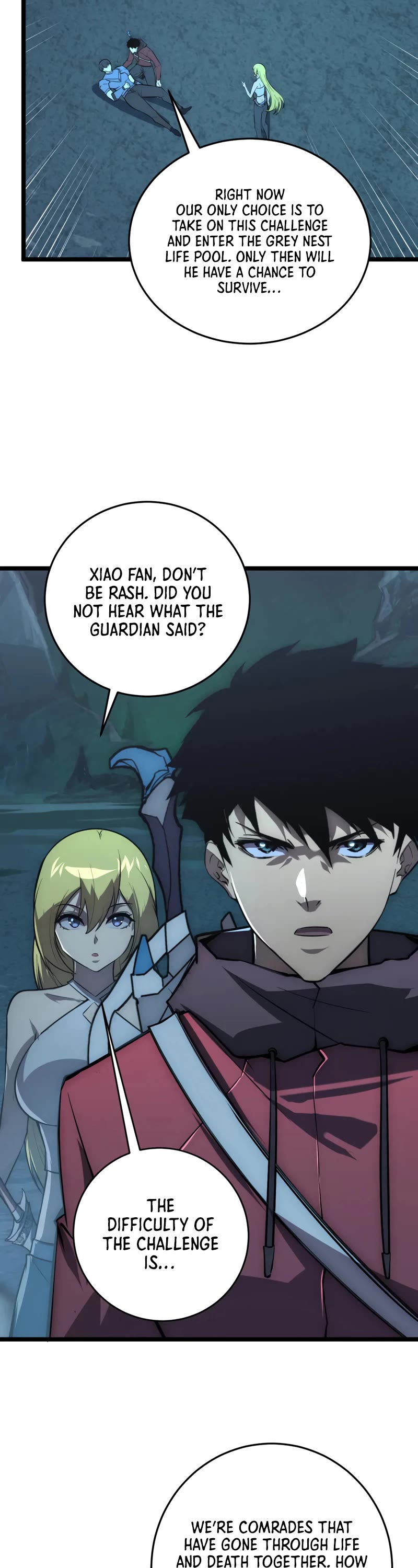 Rise From the Rubble Chapter 135 page 20 - Chapter 135