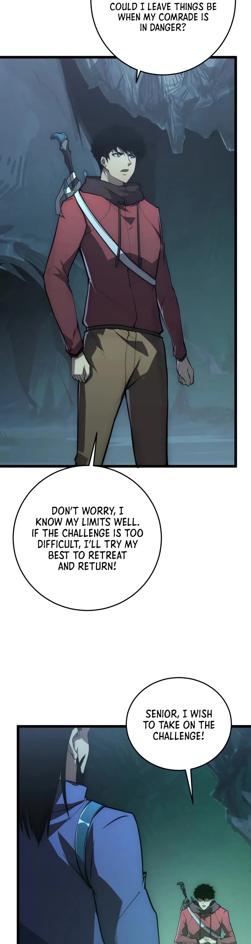 Rise From the Rubble Chapter 135 page 21 - Chapter 135