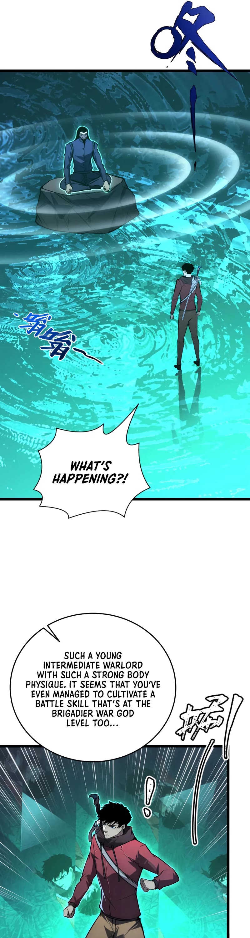 Rise From the Rubble Chapter 135 page 25 - Chapter 135