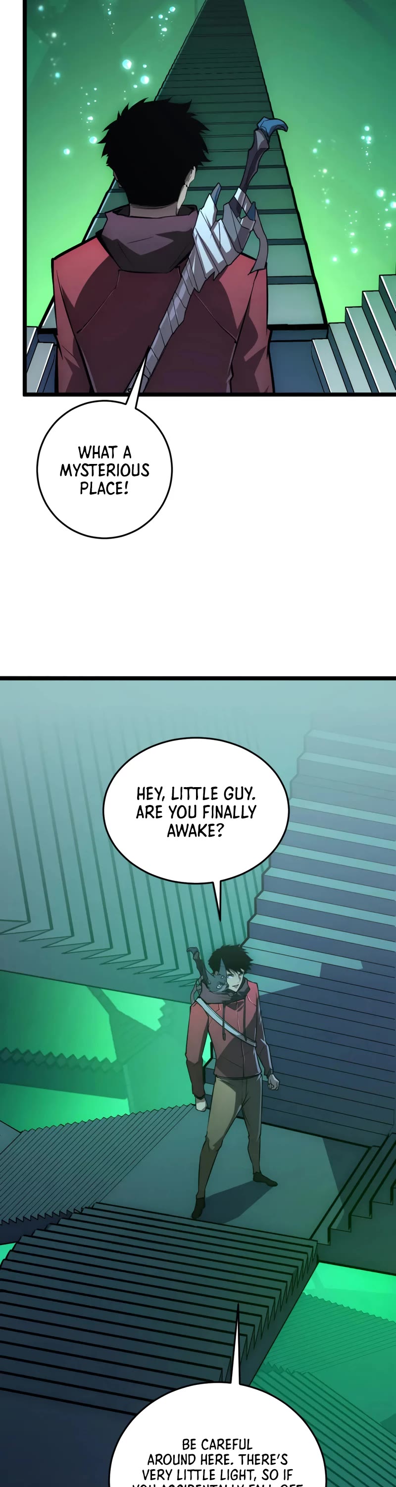 Rise From the Rubble Chapter 135 page 32 - Chapter 135