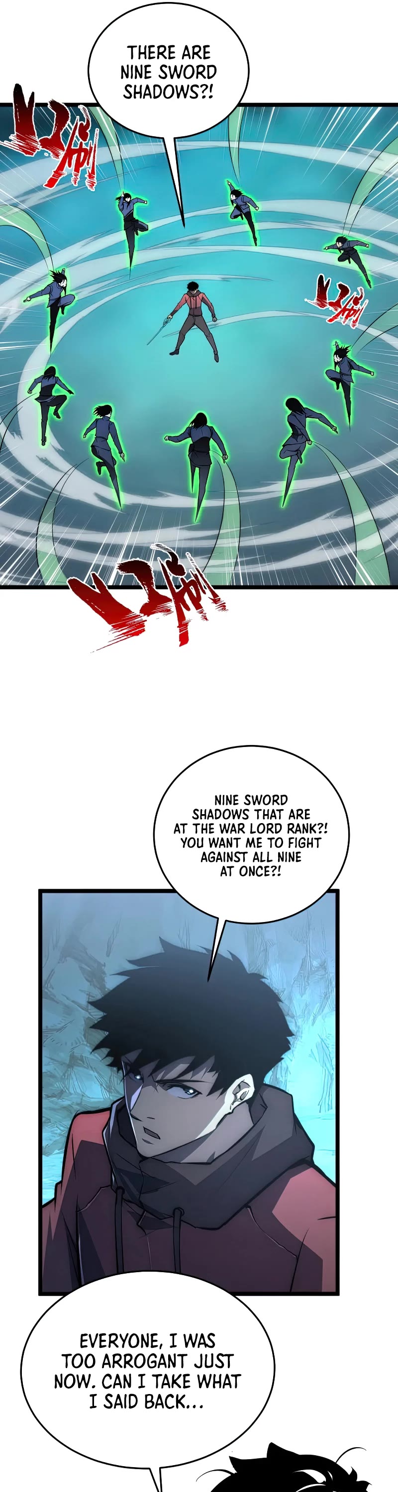 Rise From the Rubble Chapter 136 page 10 - Chapter 136