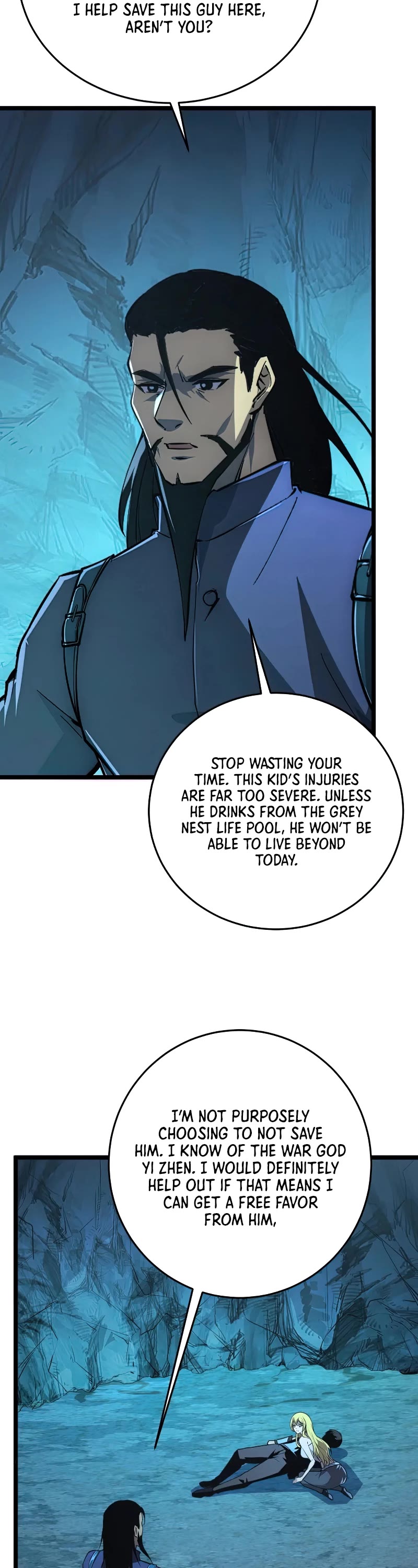 Rise From the Rubble Chapter 136 page 26 - Chapter 136
