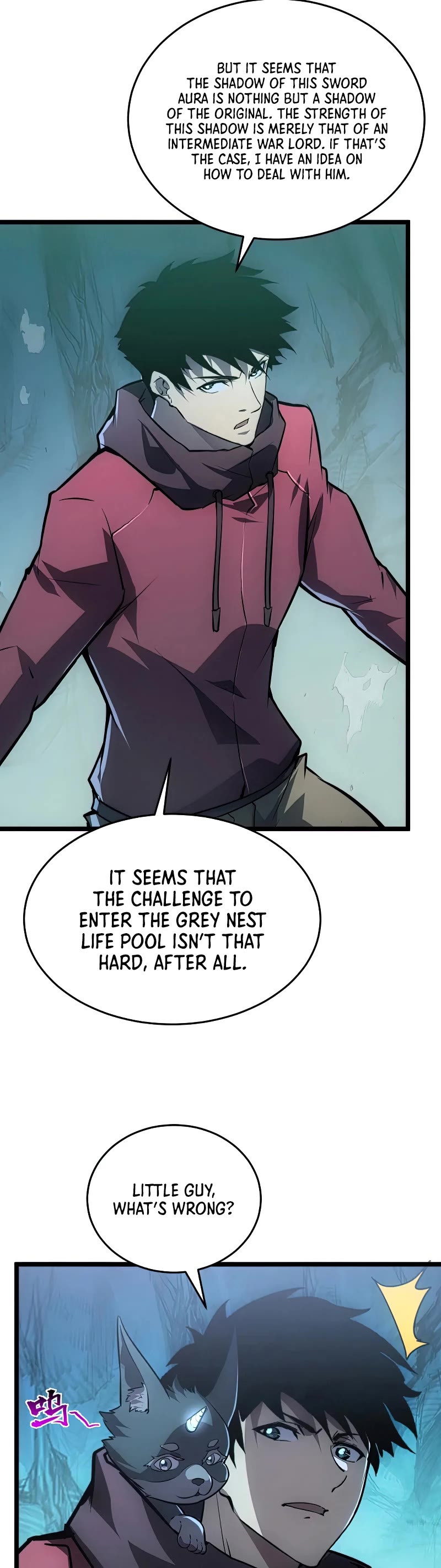 Rise From the Rubble Chapter 136 page 8 - Chapter 136
