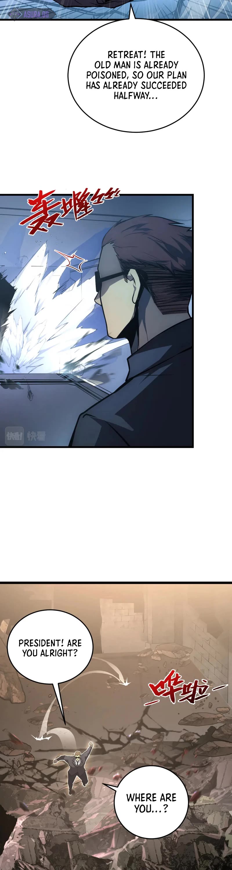 Rise From the Rubble Chapter 137 page 19 - Chapter 137