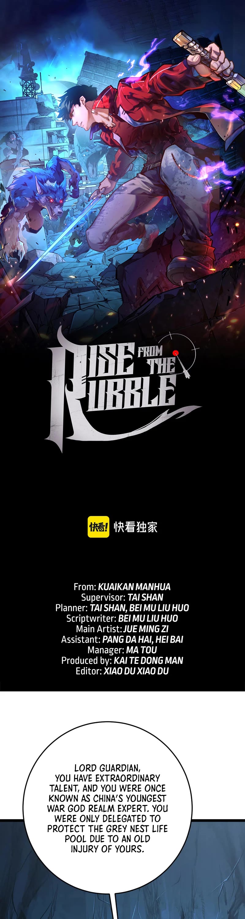 Rise From the Rubble Chapter 137 page 2 - Chapter 137