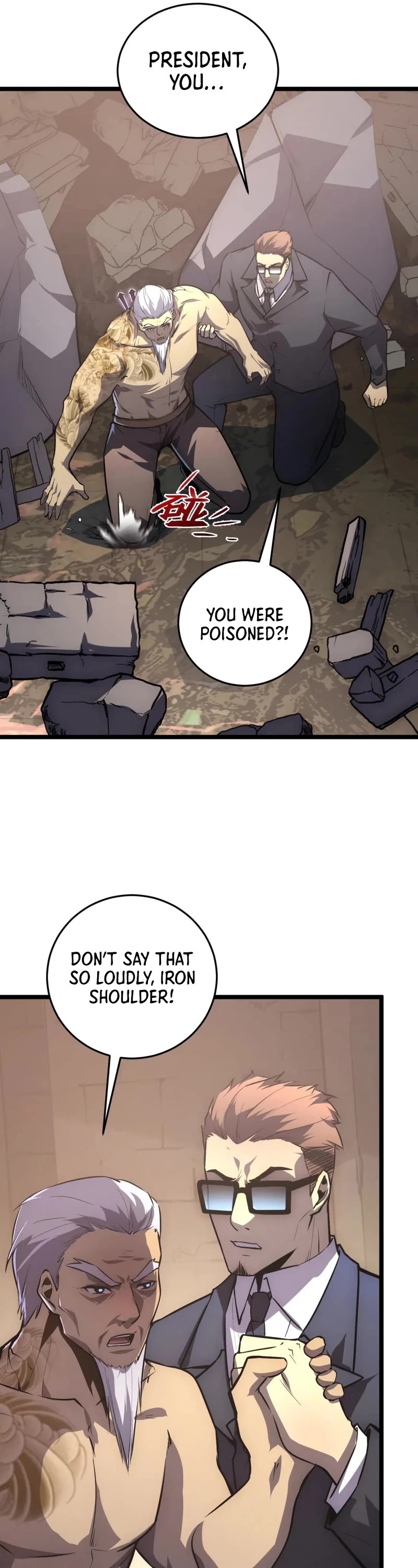 Rise From the Rubble Chapter 137 page 22 - Chapter 137