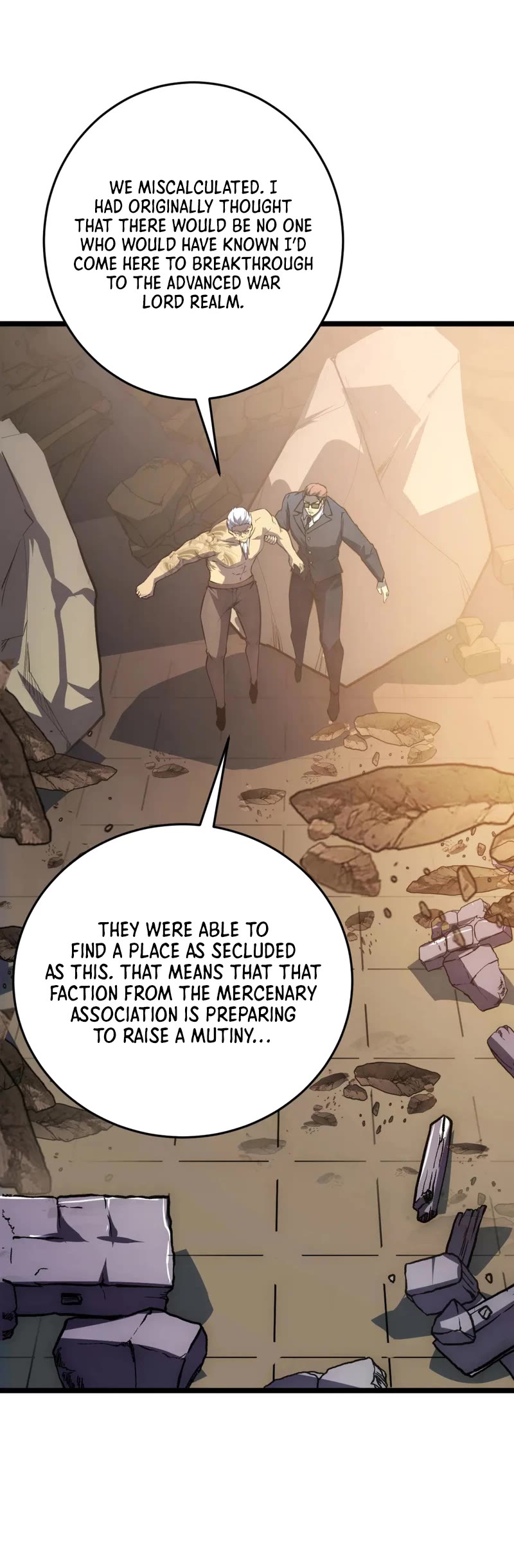 Rise From the Rubble Chapter 137 page 26 - Chapter 137